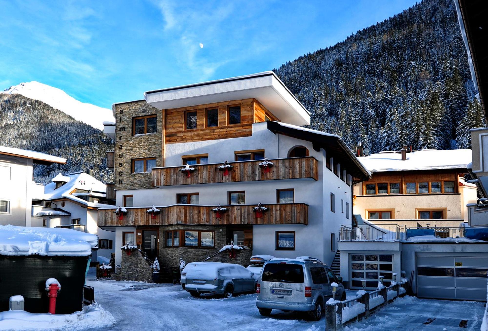 Apart Almrausch Ischgl Extérieur photo