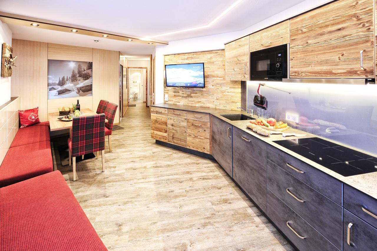Apart Almrausch Ischgl Extérieur photo