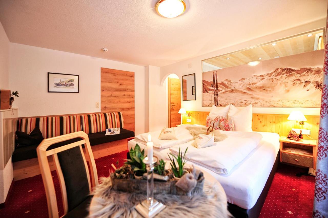 Apart Almrausch Ischgl Extérieur photo